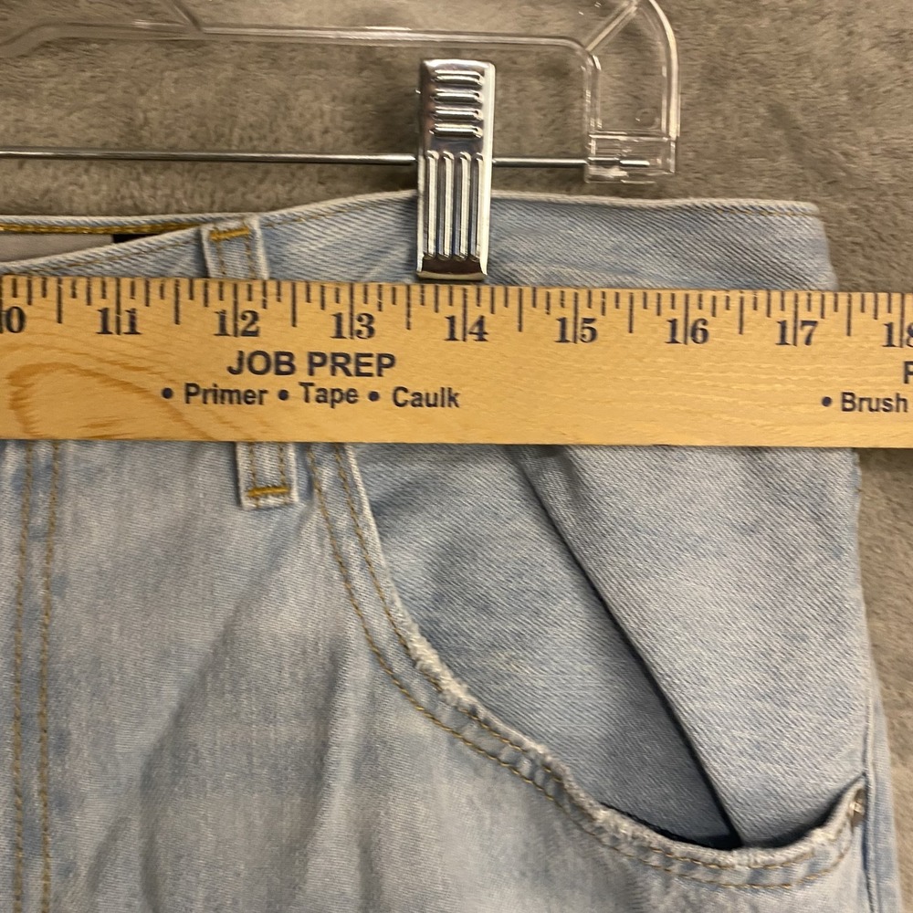 Levi's SilverTab Womens 31 '94 Baggy Light Wash Distressed Jeans - Picture 3 of 7